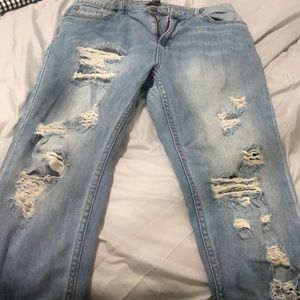 Forever 21 boyfriend jeans
